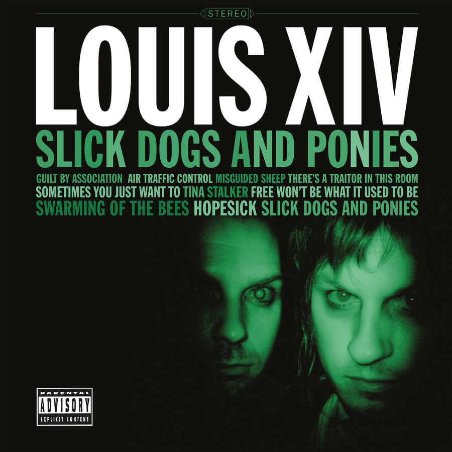 Louis XIV - Slick Dogs And Ponies - Vinyl LP