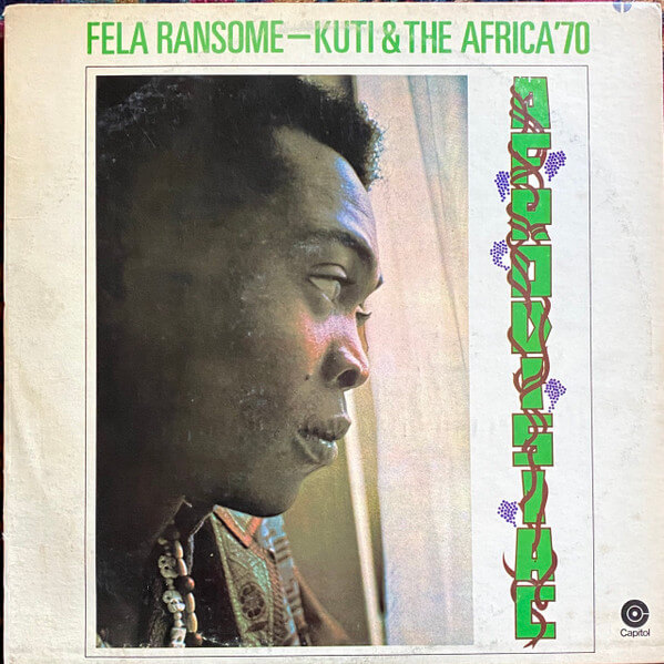 Fela Kuti - Afrodisiac - Vinyl LP