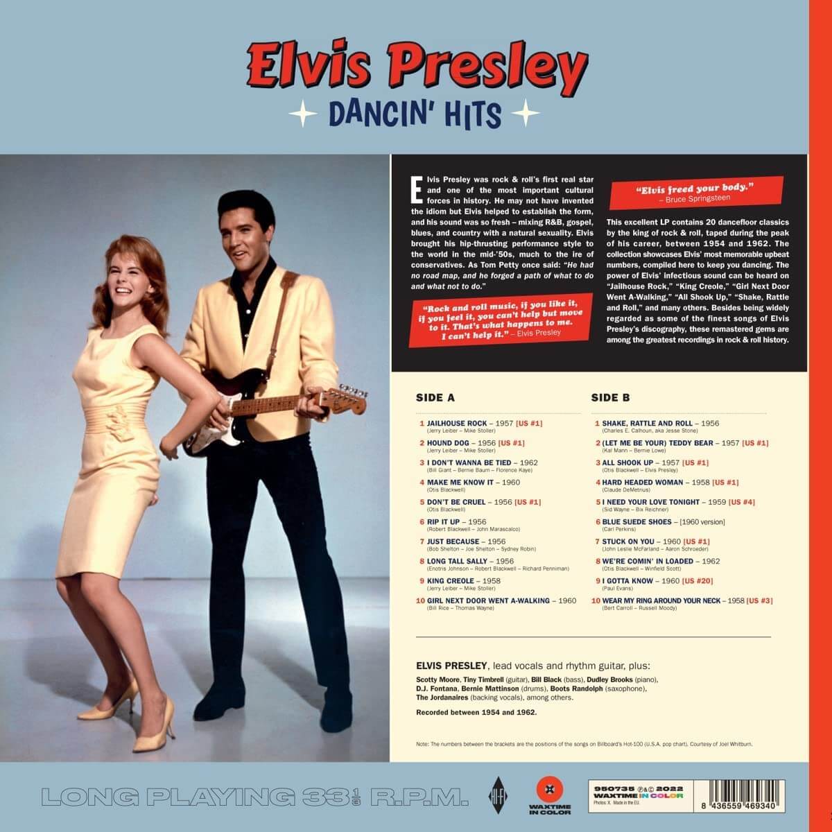 Elvis Presley - Dancin' Hits - Vinyl LP - Image 2