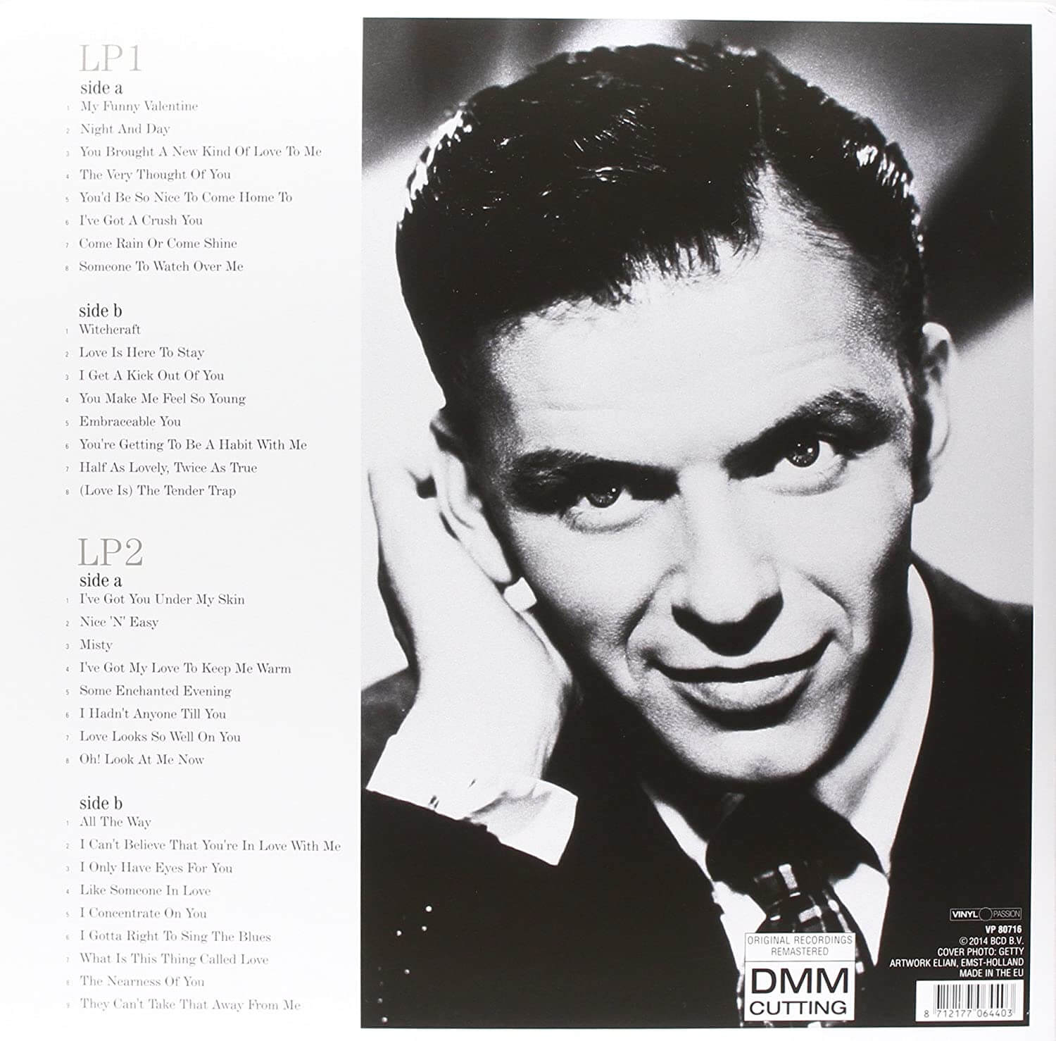 Frank Sinatra - Sinatra In Love - Vinyl LP - Image 2