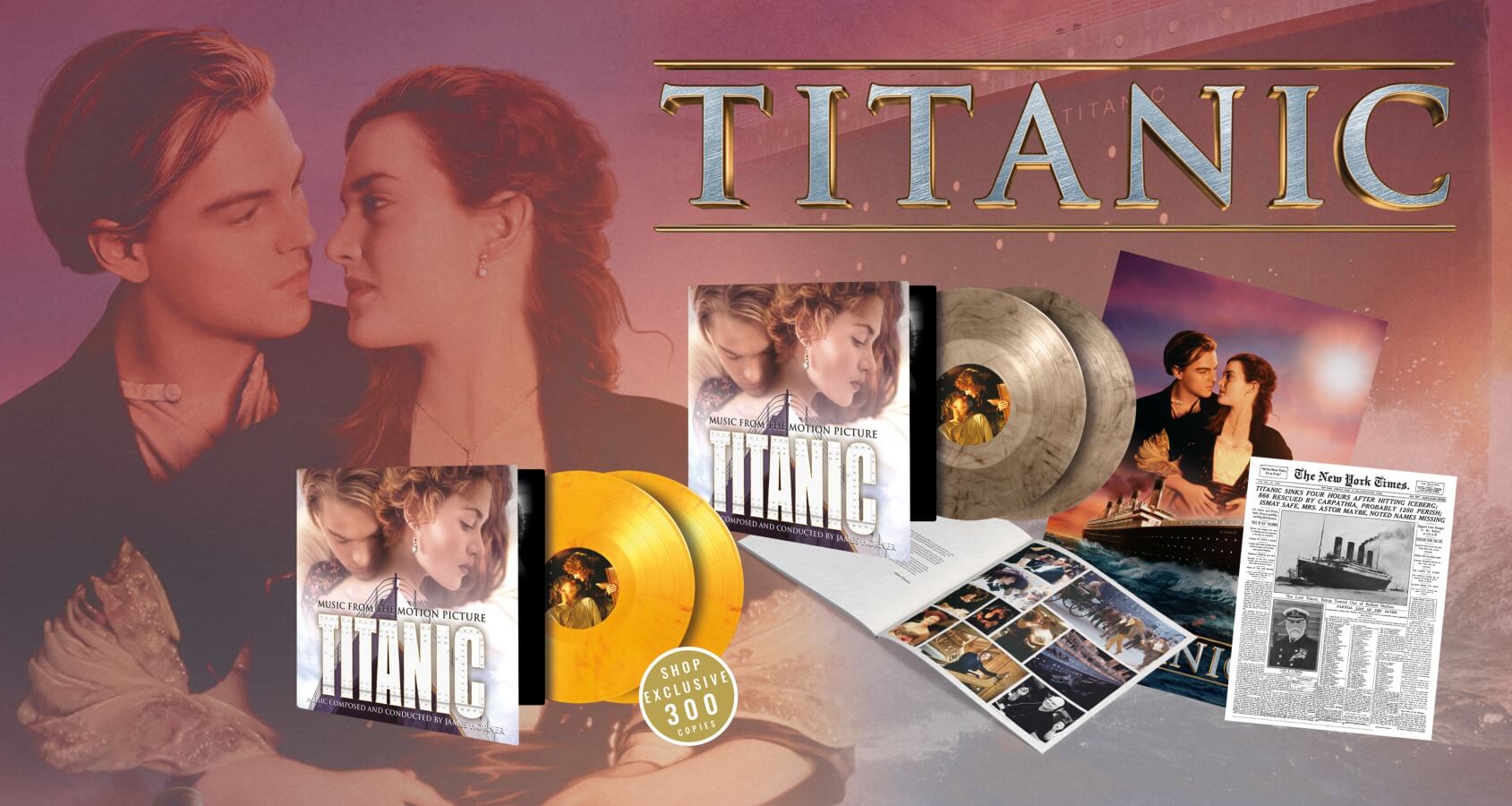 Various Artists - Titanic (Original Soundtrack) - Vinyl LP - Image 3