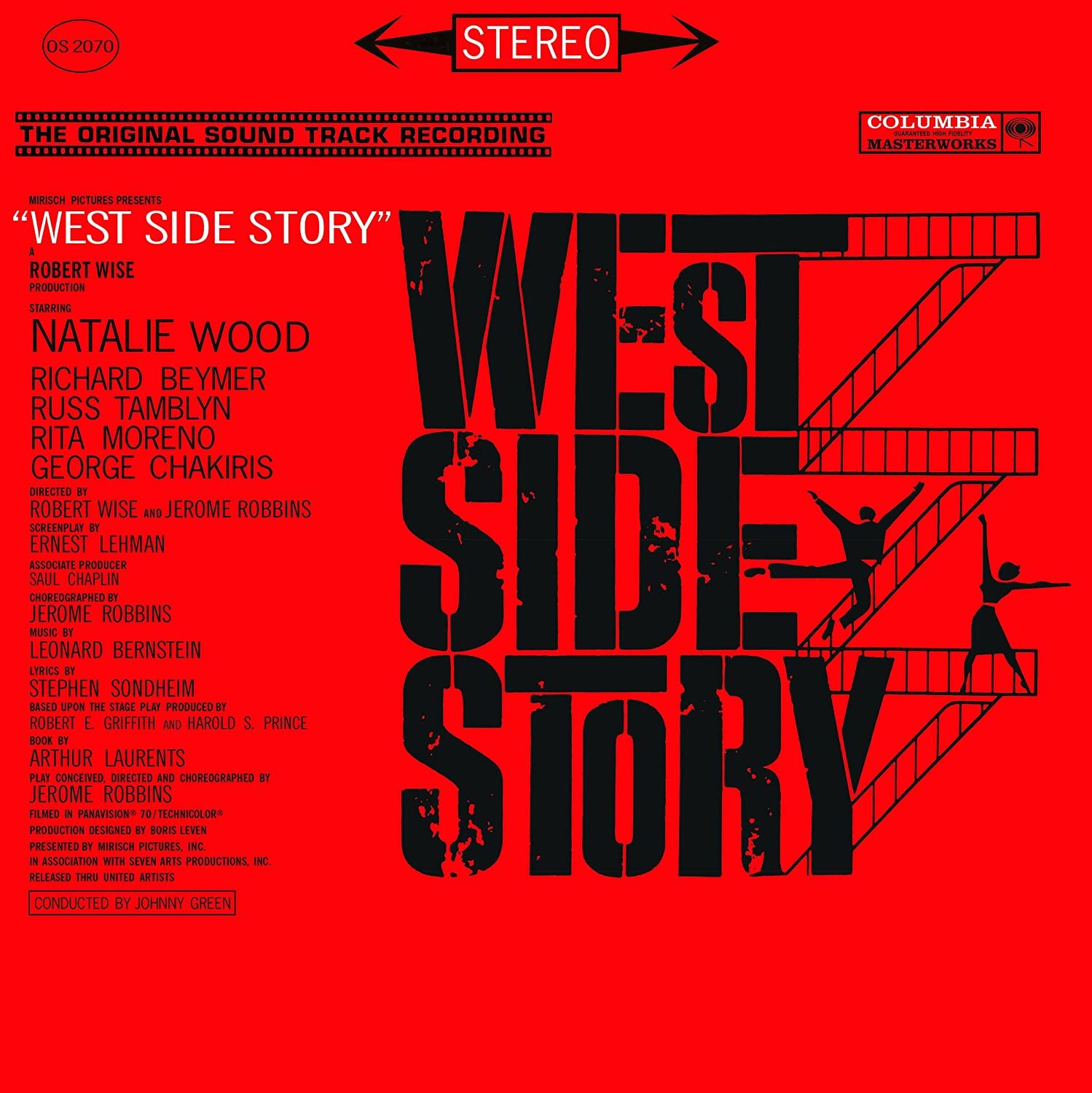 Various Artists - West Side Story (Original Motion Picture Soundtrack) (Leonard Bernstein) - Vinyl LP