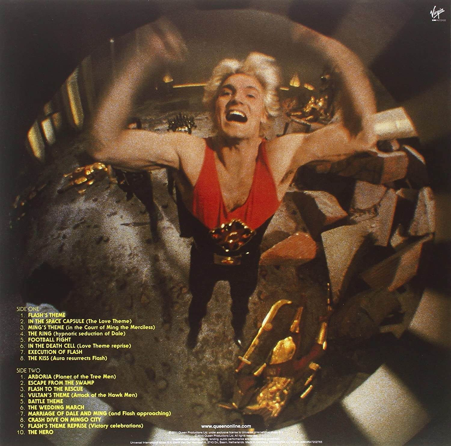 Queen - Flash Gordon - Vinyl LP - Image 2