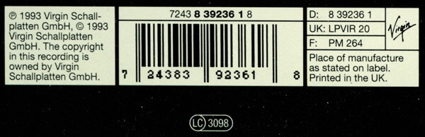 Enigma – The Cross Of Changes - Vinyl Lp - ( Μεταχειρισμένο) - Image 5