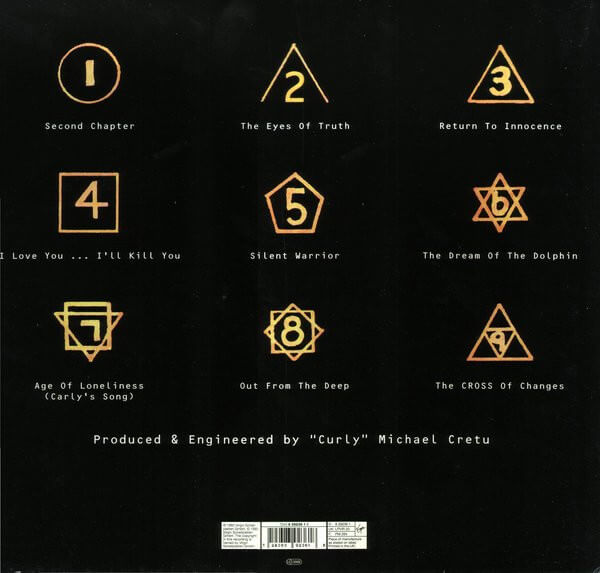 Enigma – The Cross Of Changes - Vinyl Lp - ( Μεταχειρισμένο) - Image 2