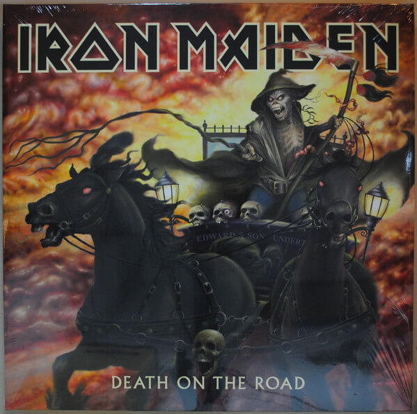Iron Maiden – Death On The Road - Vinyl LPs