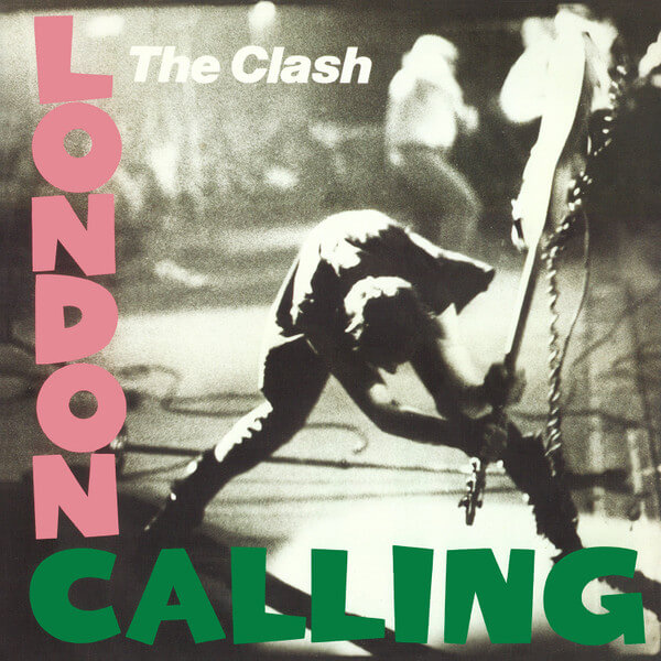 The Clash – London Calling - 2 x Vinyl LPs