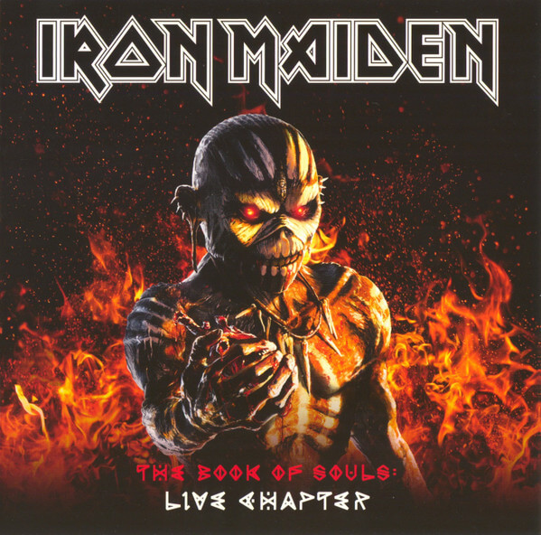 Iron Maiden - The Book Of Souls: Live Chapter - CD