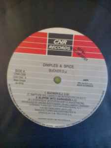Dimples & Spice – Sucker D.J. - 12'' Maxi Single Vinyl