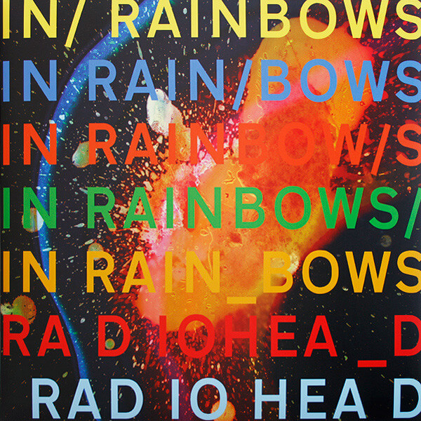 Radiohead – In Rainbows - Vinyl LP