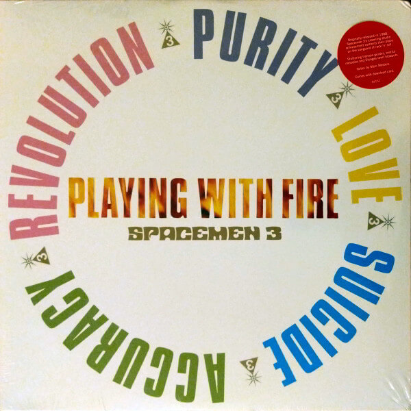 Spacemen 3 ‎– Playing With Fire - Vinyl LP