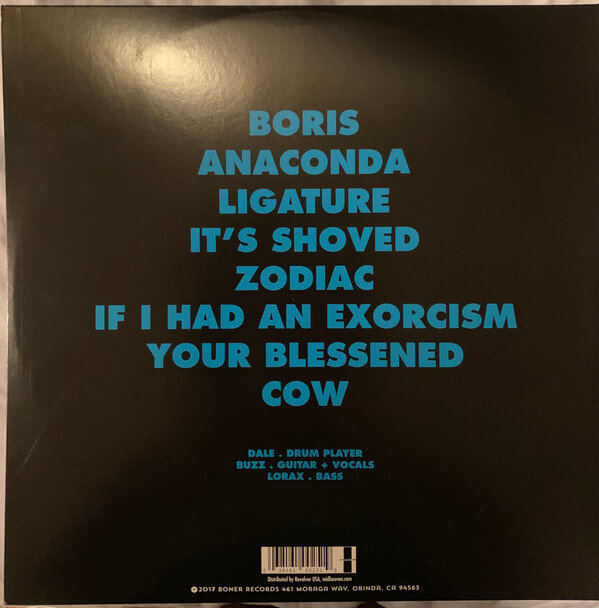 Melvins - Bullhead - Vinyl Lp - Image 3