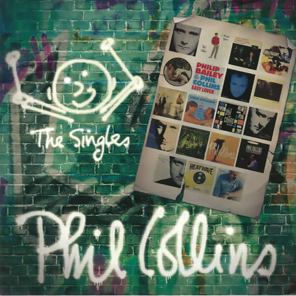 Phil Collins - The Singles - Vinyl Lp