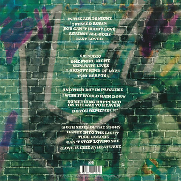 Phil Collins - The Singles - Vinyl Lp - Image 2