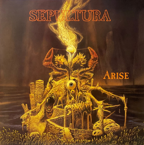 Sepultura – Arise - Vinyl LP