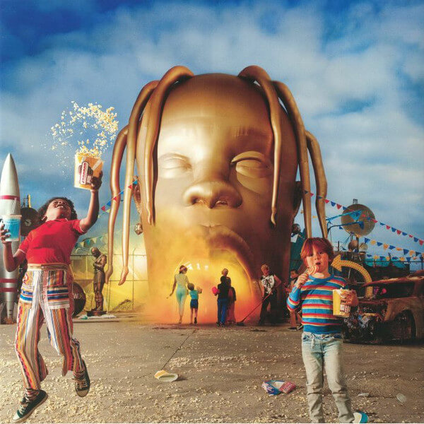 Travis Scott  – Astroworld - Vinyl LP