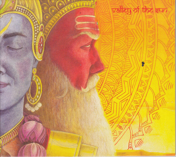 Valley Of The Sun – Old Gods (Red Clear Vinyl) - Vinyl LP