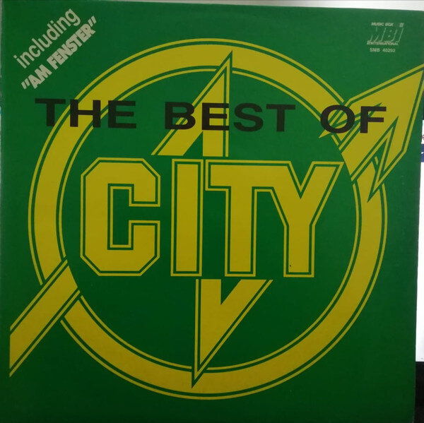 City - The best of City - Vinyl LP ( Μεταχειρισμένο)