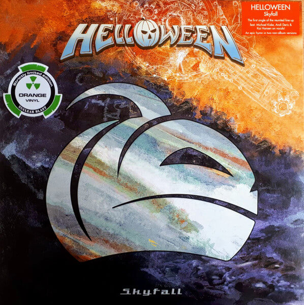 Helloween – Skyfall - 12" Maxi Single