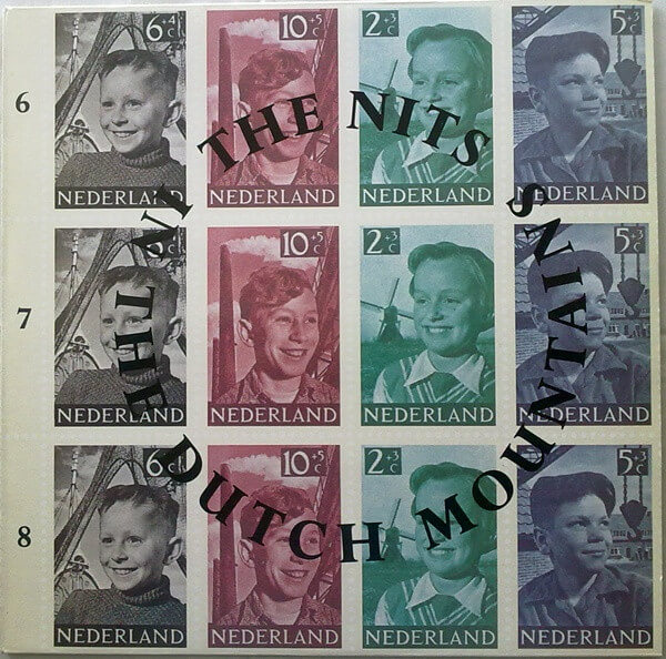 The Nits - In the Dutch Mountains - Vinyl Lp ( Μεταχειρισμένο)