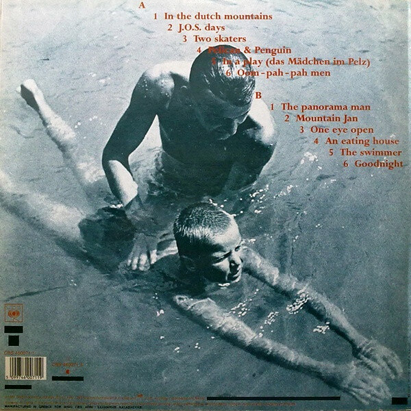 The Nits - In the Dutch Mountains - Vinyl Lp ( Μεταχειρισμένο) - Image 2