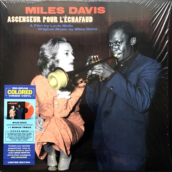 Miles Davis – Ascenseur Pour L'échafaud (Lift To The Scaffold) (Red) - Vinyl LP