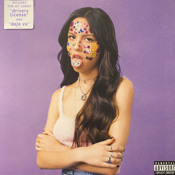 Olivia Rodrigo – Sour - Vinyl LP