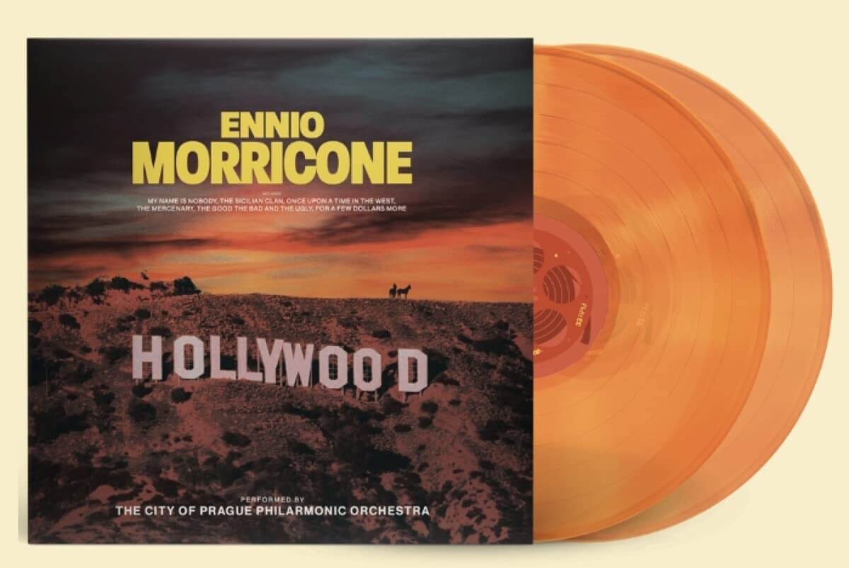 Ennio Morricone - Hollywood Story - Vinyl LP