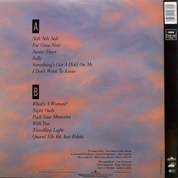 Vaya Con Dios - Night Owls - Vinyl Lp ( Μεταχειρισμένο ) - Image 2