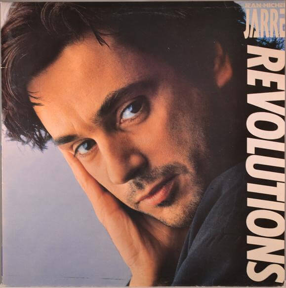 Jean Michel Jarre - Revolutions - Vinyl LP ( Μεταχειρισμένο)