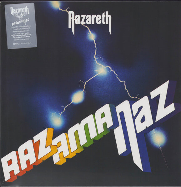Nazareth  – Razamanaz - Vinyl LP