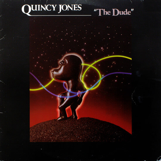 Quincy Jones – The Dude - Vinyl LP (Μεταχειρισμένο)