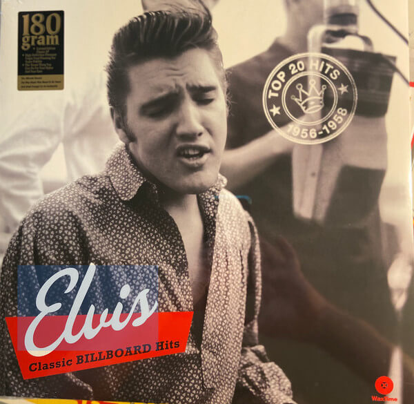 Elvis Presley ‎– Classic Billboard Hits - Vinyl LP
