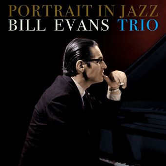 The Bill Evans Trio – Portrait in jazz (Blue vinyl) - Vinyl LP