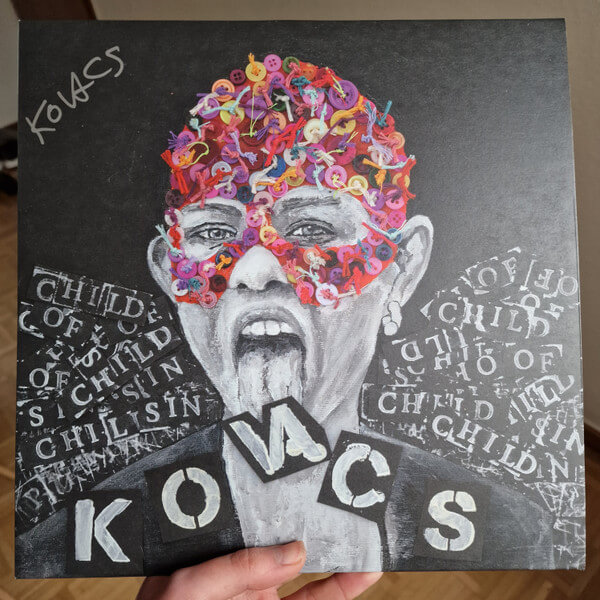 Kovacs - Child Of Sin (Voodoo Colour) - Vinyl LP