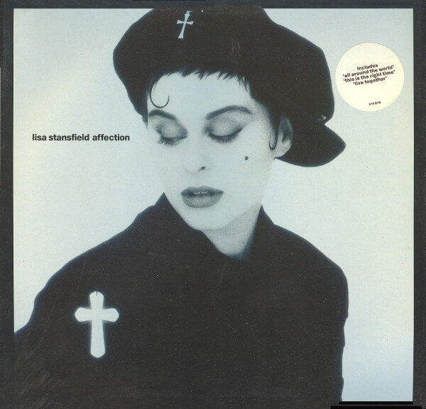 Lisa Stansfield - Affection - Vinyl Lp ( Μεταχειρισμένο)