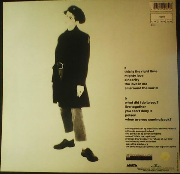 Lisa Stansfield - Affection - Vinyl Lp ( Μεταχειρισμένο) - Image 2