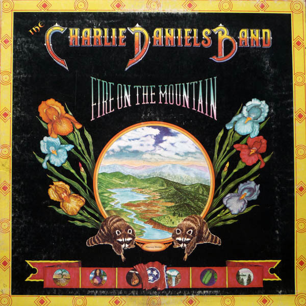 The Charlie Daniels Band – Fire On The Mountain - Vinyl LP (Μεταχειρισμένο)