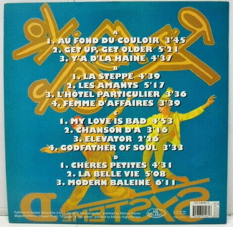 Les Rita Mitsouko – Systeme D - Vinyl Lp - Image 2