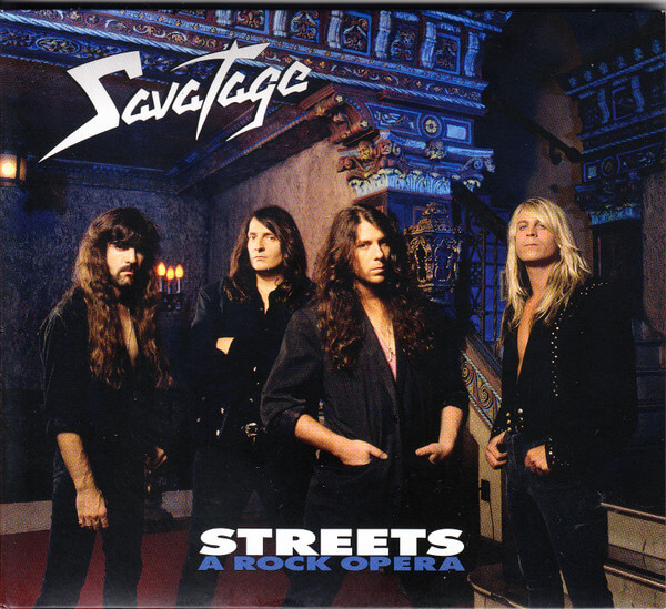 Savatage - Streets A rock opera - Cd