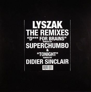 Lyszak ‎– The Remixes - 12'' Vinyl
