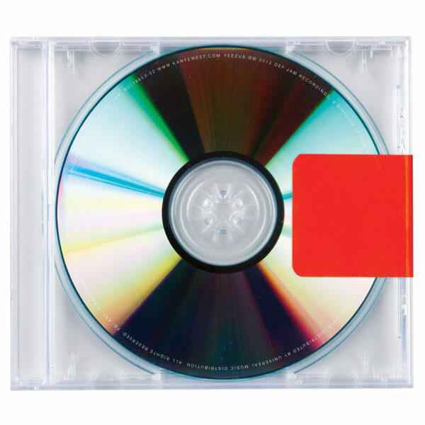 Kanye West ‎– Yeezus - CD