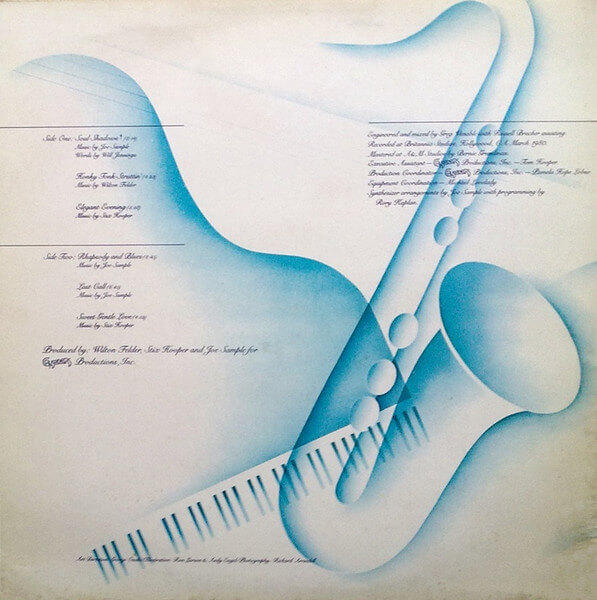 The Crusaders - Rhapsody and Blues - Vinyl Lp ( Μεταχειρισμένο ) - Image 2