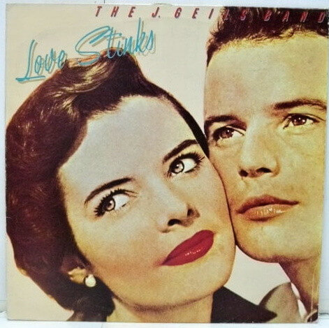 J.Geils Band - Love Stinks - Vinyl LP ( Μεταχειρισμένο)