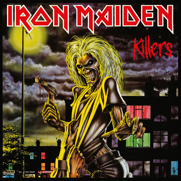 Iron Maiden - Killers - Vinyl Lp