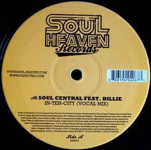 Soul Central Feat. Billie – In-Ten-City - 12'' Vinyl
