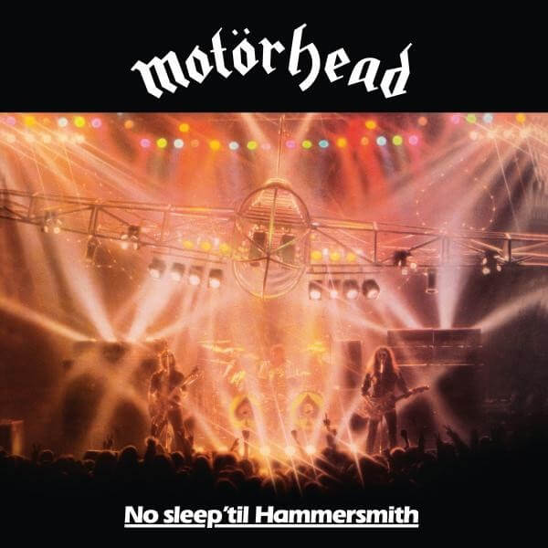 Motörhead – No Sleep 'til Hammersmith - Vinyl LP