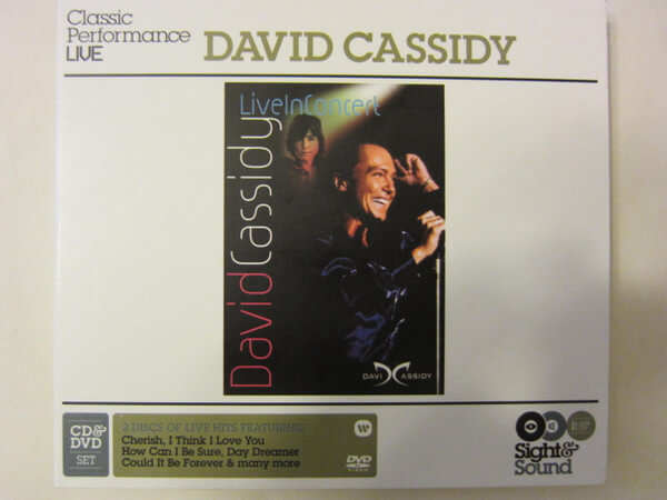 David Cassidy - Classic Performance Live - CD - DVD