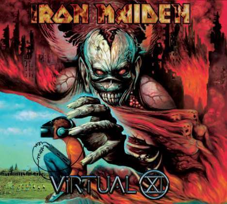Iron Maiden - Virtual XI - CD
