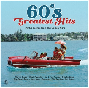 Various Artists - 60's Greatest Hits - Vinyl LP